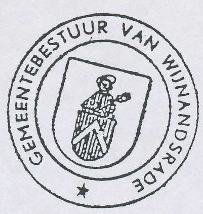 Wapen van Wijnandsrade/Coat of arms (crest) of Wijnandsrade
