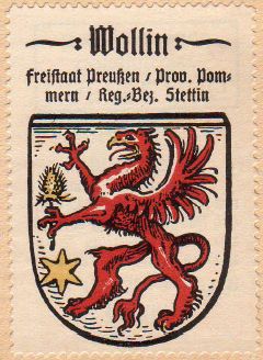 Wappen von Wolin