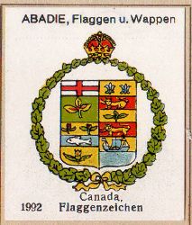 Arms of National Arms of Canada