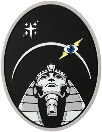 Coat of arms (crest) of the 1st Space Analysis Squadron, US Space Force