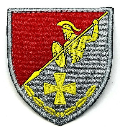 Coat of arms (crest) of 209th Anti Tank Battalion, Ukrainian Army