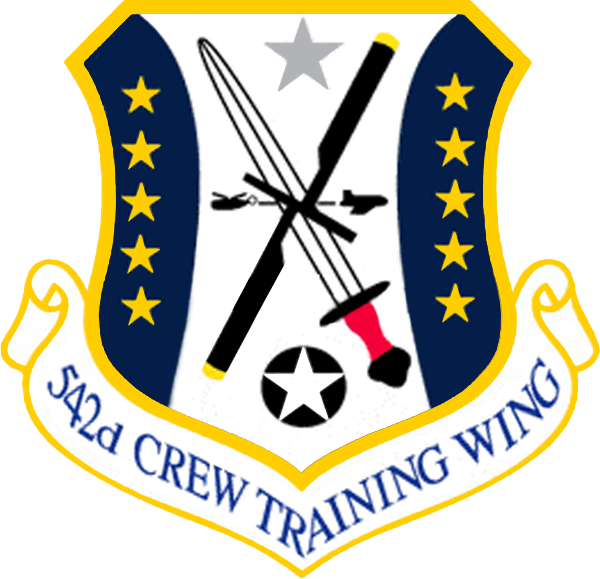 File:542nd Crew Training Wing, US Air Force.png