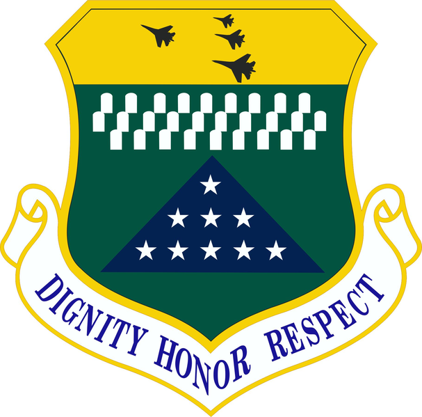 Coat of arms (crest) of Air Force Mortuary Affairs Operations, US Air Force