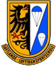 Coat of arms (crest) of the Air Landing and Air Transport School, German Army