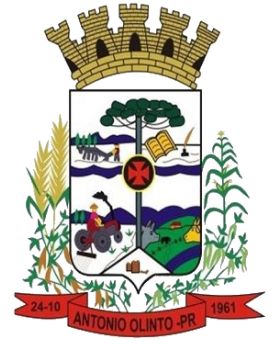 Brasão de Antônio Olinto (Paraná)/Arms (crest) of Antônio Olinto (Paraná)