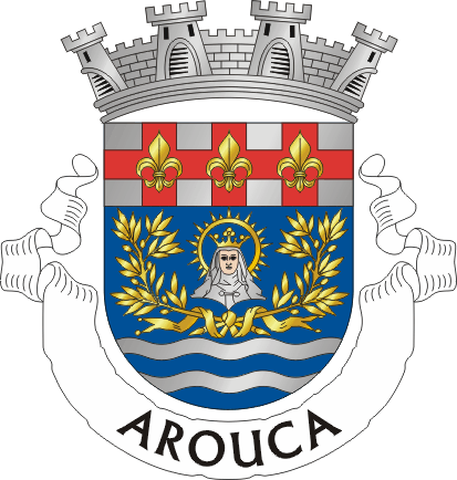 Brasão de Arouca (city)