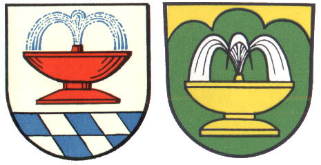 Wappen von Bad Ditzenbach/Arms of Bad Ditzenbach