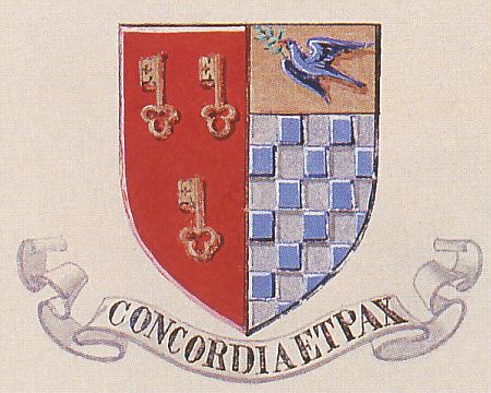 Wapen van Beervelde/Arms (crest) of Beervelde