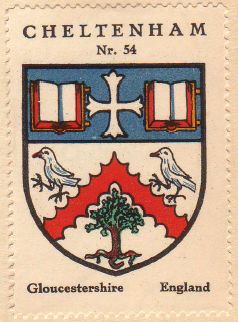 Arms (crest) of Cheltenham