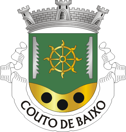 Brasão de Couto de Baixo