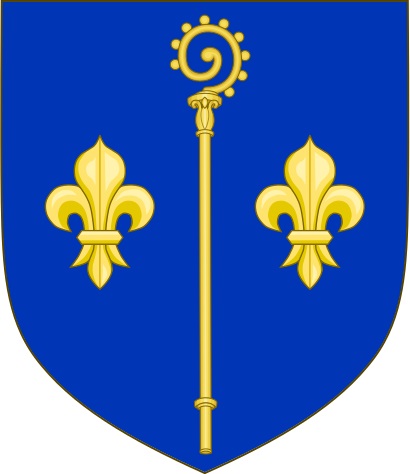 Arms (crest) of Diocese of Lisieux