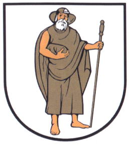 Wappen von Dornburg/Saale / Arms of Dornburg/Saale