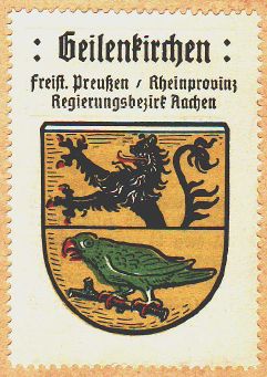 Wappen von Geilenkirchen