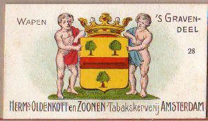 Wapen van 's Gravendeel / Arms of 's Gravendeel