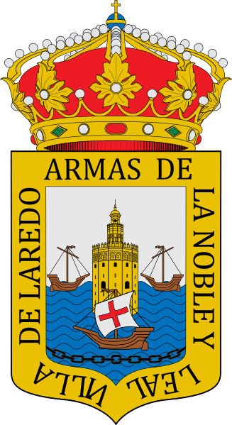 Escudo de Laredo (Cantabria)
