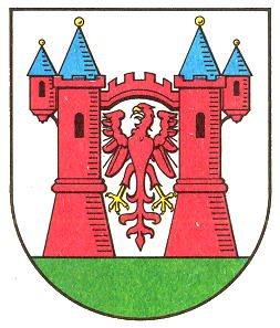 Wappen von Lenzen (Elbe)/Arms (crest) of Lenzen (Elbe)