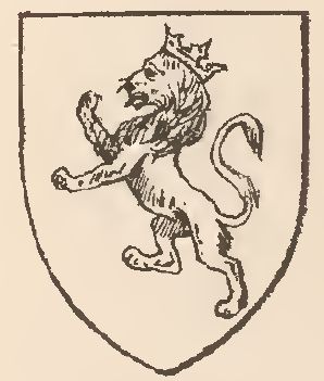 Arms (crest) of Gilbert Segrave