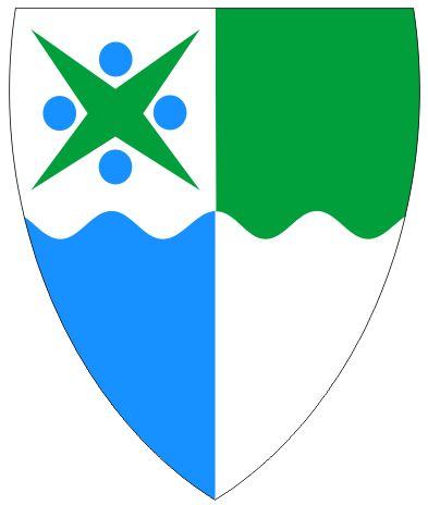 Coat of arms (crest) of Mustjala