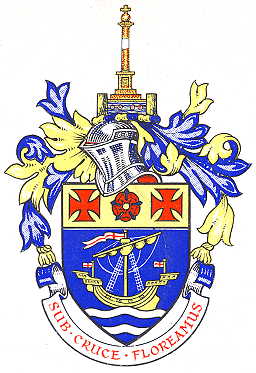 Arms (crest) of Poulton-le-Fylde