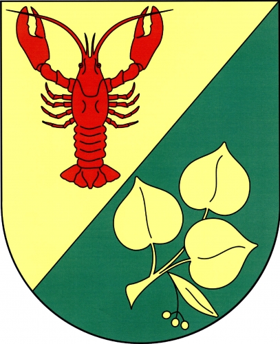 Arms of Rakovice (Písek)