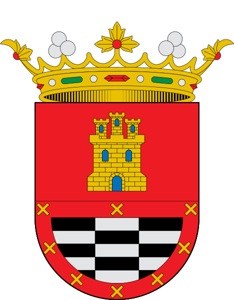 Santa Cruz de Mudela - Heraldry of the World