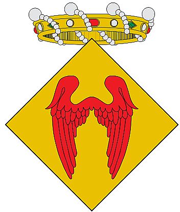 Escudo de Sales de Llierca/Arms (crest) of Sales de Llierca