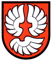 Wappen von Schüpfen/Arms (crest) of Schüpfen