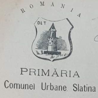 Stema Slatina (Olt)