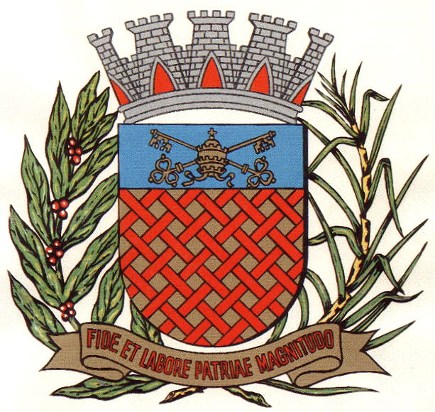 Coat of arms (crest) of São Pedro (São Paulo)