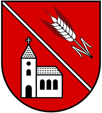Wappen von Spergau/Arms (crest) of Spergau