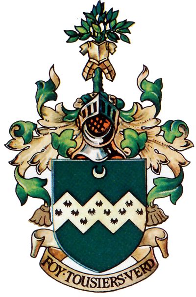 Coat of arms (crest) of Saint George's (parish)