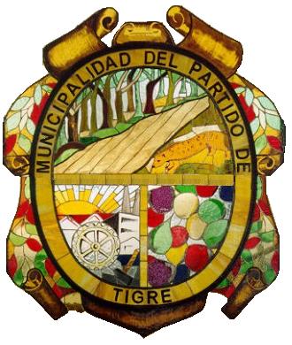 Escudo de Tigre/Arms (crest) of Tigre