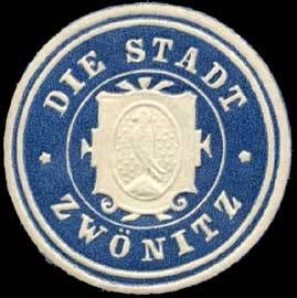 Seal of Zwönitz