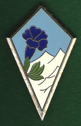 Coat of arms (crest) of the 27th Mountain Infantry Brigade, French Army