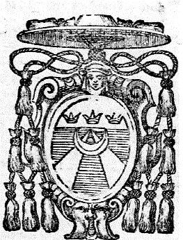 Arms of Achille d’Estampes de Valançay