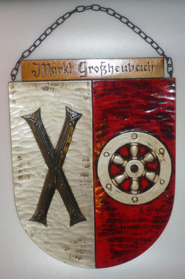 Wappen von Grossheubach/Coat of arms (crest) of Grossheubach