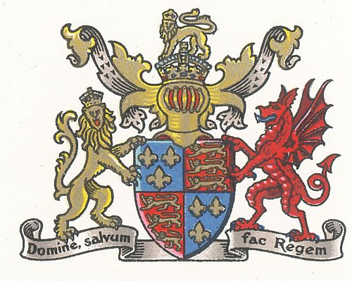 Arms (crest) of King Edward's School