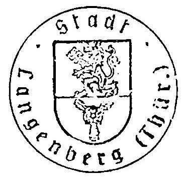 Wappen von Langenberg (Gera)/Arms of Langenberg (Gera)
