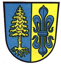 Wappen von Markt Wald/Arms of Markt Wald