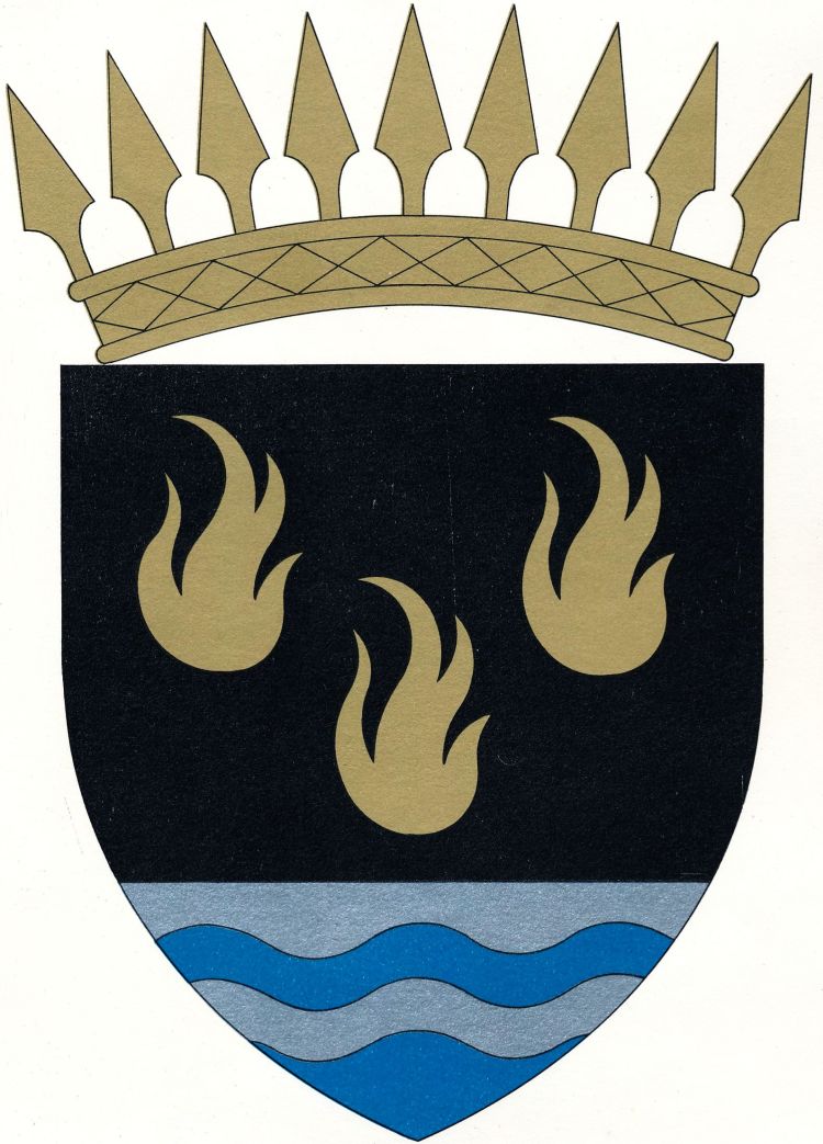 Arms of Ogooué-Maritime