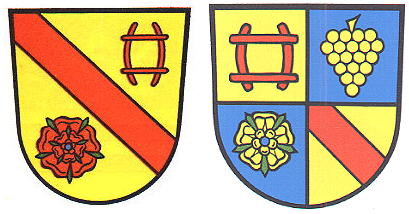 Wappen von Rastatt (kreis)/Arms of Rastatt (kreis)