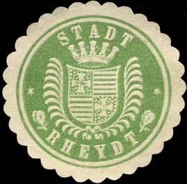 Seal of Rheydt