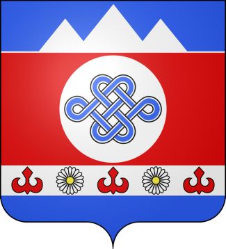 Arms (crest) of Shebalinsky Rayon