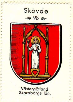 Coat of arms (crest) of Skövde