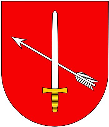 Arms of Ustrzyki Dolne