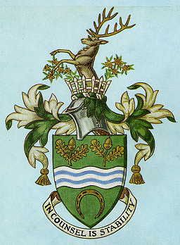 Coat of arms (crest) of Windsor (England)