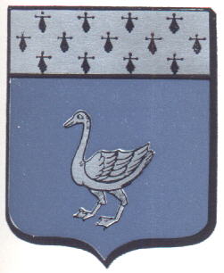 Wapen van Zarren/Arms (crest) of Zarren