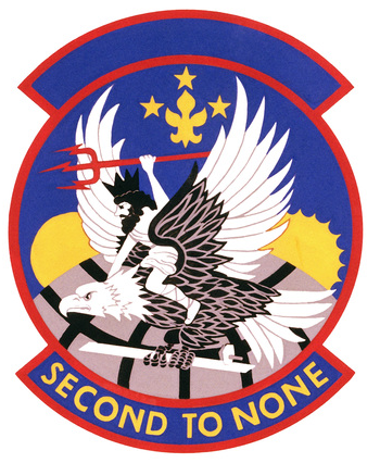 Coat of arms (crest) of the 2nd Air Refueling Squadron, US Air Force