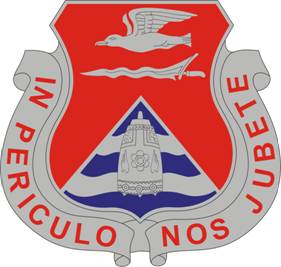Coat of arms (crest) of 31st Field Artillery Regiment, US Army