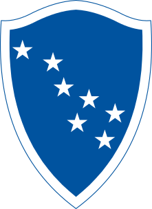 Coat of arms (crest) of Alaska State Area Command, Alaska Army National Guard